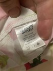 Sleepy Jones Pajama Set w/ Shorts Pink on White Floral, 100% cotton EUC Large — photo 5