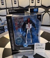 Mister Terrific JSA  Collectors  Edition - McFarlane DC Multiverse  27 MISB