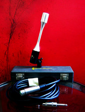 Vintage RARE 1950's American DR22 dynamic microphone w accessories D4T D332 D8T