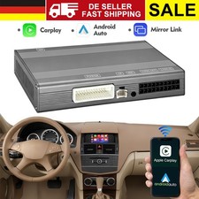 Wireless CarPlay Android Auto Retrofit F&uuml;r Mercedes W204 W212 2009-2011 NTG 4.0