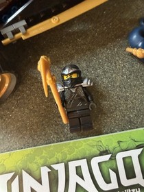 LEGO Ninjago 9444 Coles Tread Assault 98% Complete