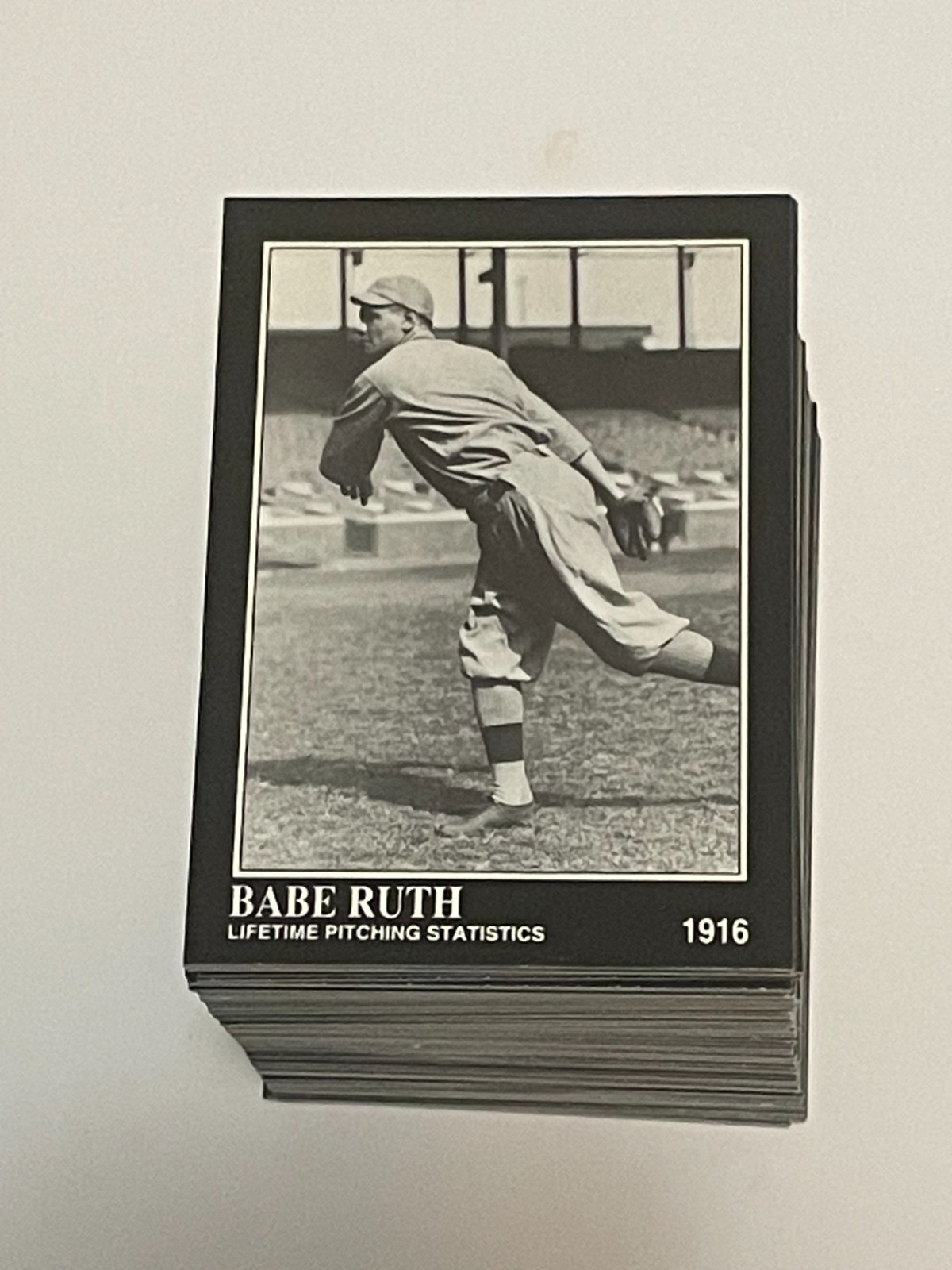 1992 Megacards BABE RUTH COLLECTION Complete Set (1-165)