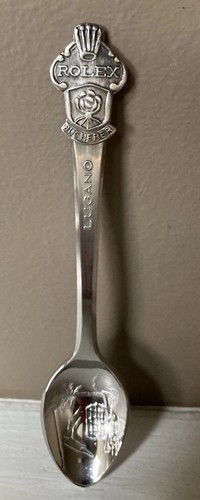 Rolex Souvenir Spoon Bucherer Of Switzerland Lugano VGC