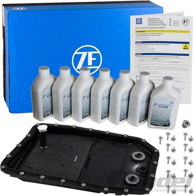 ZF ÖLWECHSEL-SET AUTOMATIK GETRIEBEÖLWANNE passend für BMW 6HP26 6HP28 6HP32