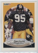 1990 Fleer Greg Lloyd #147 0ez5