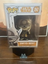 Funko Pop! Star Wars (Enfys Nest #247) Vinyl Bobblehead Figure W/ Protector