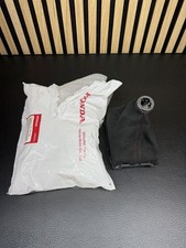 Alcantara Black Shift Boot 22 Honda Civic Si 11th Gen 6mt Non Type-r Models Alcantara Black Shift Boot 22 Honda Civic Si 11th Gen 6mt Non Type-r Models