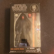 Star Wars Black Series Darth Maul  02 6  Orange Line - OPEN BOX NEVER DISPLAYED