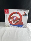 Hori NSW-204U Mario Kart Racing Wheel Pro Mini For Nintendo Switch