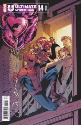   ULTIMATE SPIDER-MAN #14 - 1:25 RATIO CARMEN CARNERO VARIANT *2/26/25 PRESALE