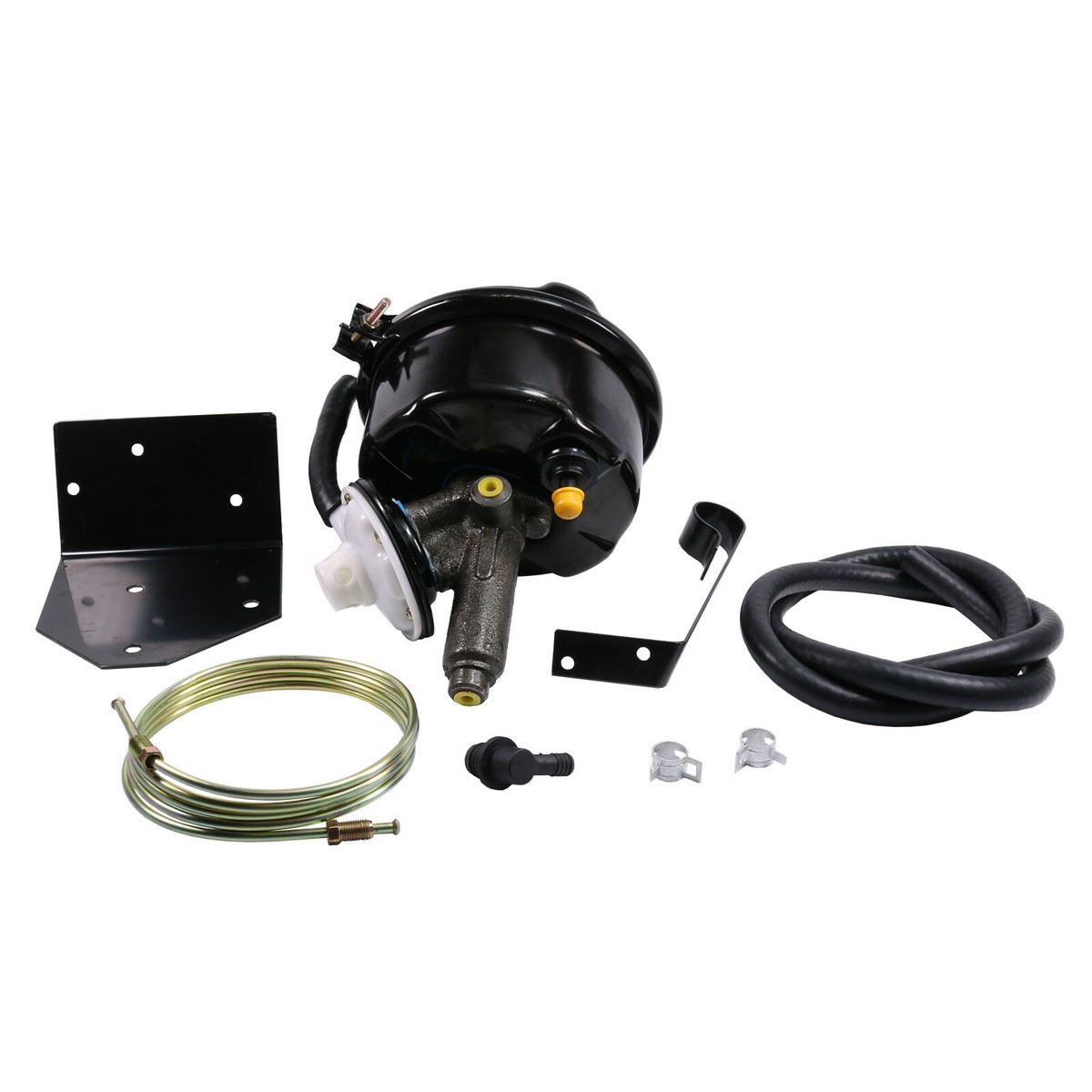 maXpeedingrods Remote Brake Booster Ser.vo Remkrachtversterkerset voor LR17792 Remote Brake Booster Ser.vo Set