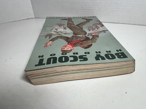 Vintage Boy Scout Handbook Norman Rockwell Cover 1959 - Picture 5 of 10