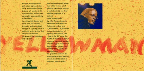 Yellowman - Reggae Get The Grammy (CD, Comp, Unofficial) (Near Mint (NM or M-))  - Bild 5 von 5