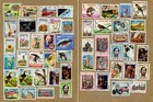 CAMBODIA, Republic of Kampuchea Mix Lot of 50 POSTAGE STAMPS LOT #C