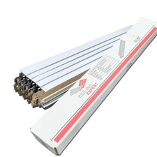 White Cross Tee Section 600mm x 24 Suspended Ceiling Grid System Component T24