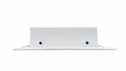 48" Linear Slot Diffuser - (2 Slot) Double Slot - White Decorative Air ...
