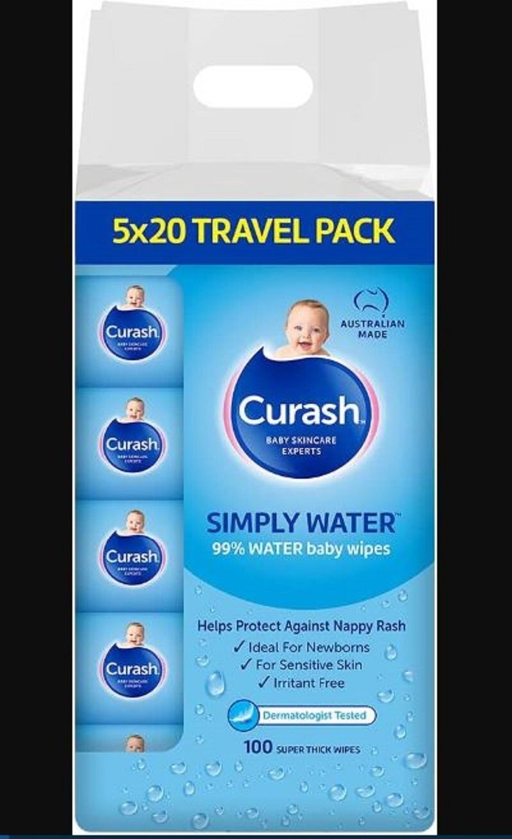 Fragrance Free Waterwipes Woolworths Curash Water Wipes Woolworths Top