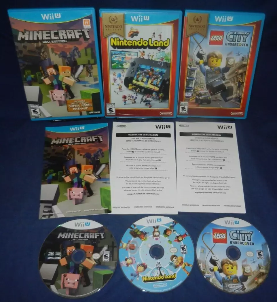 Nintendo Selects LEGO City: Undercover - Nintendo Wii U