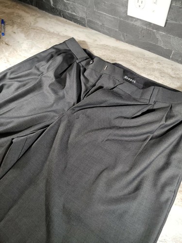 Casual Dress Pants Straight flat front 