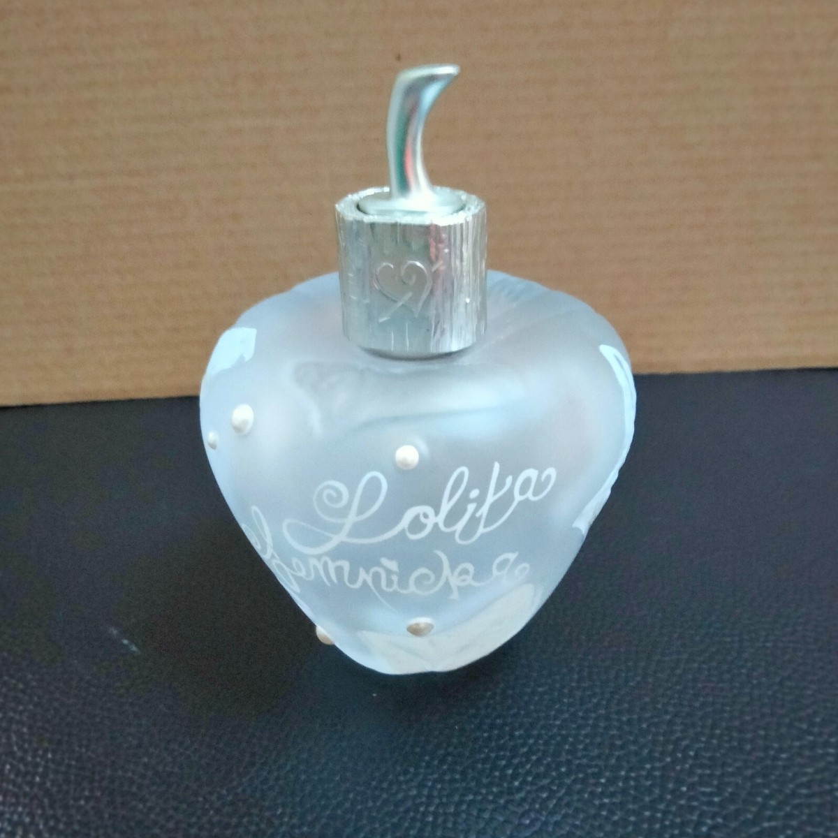 Flacon Vide Lolita Lempicka Pour Miel De Bain Moussant 200 Ml + Boîte - Occasion - Bleu - France