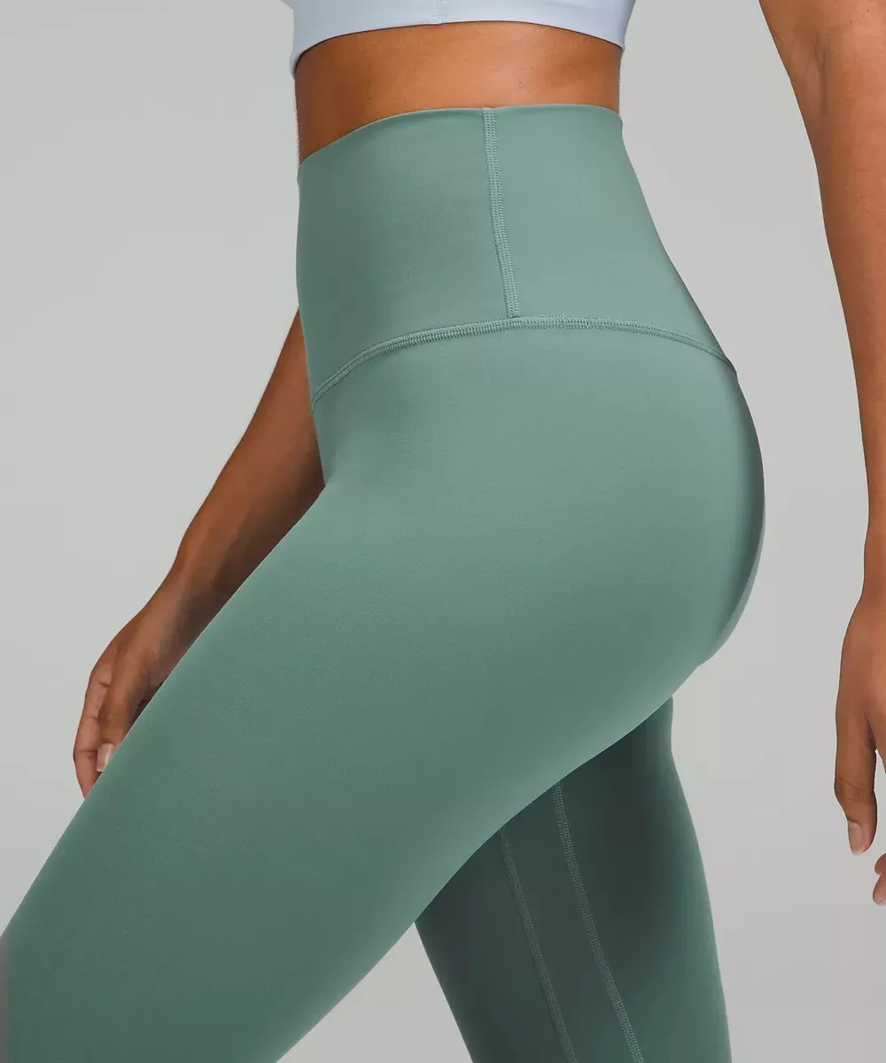 ❤️ NWT Lululemon Align HR Pant 25 size 4 Tidewater Teal Blue Green Nulu -  NEW !