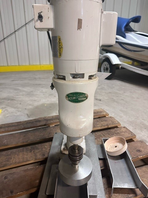 Swanmatic Cap-Master Semi-Automatic Cap Tightener
