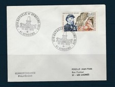 FRd a enveloppe bataille de 41 Vendome  1970