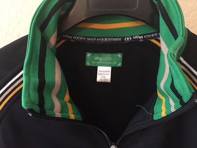 定価12.6万 17AW極レア・正規品・美品 SPORTS JACKET 44 LRG roots and equipment Men's Sport Jacket Sweater Size L