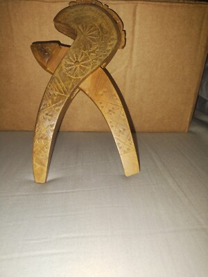 Carved Wooden Nutcracker