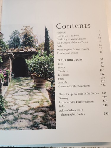 2006 BOOK SUBTROPICAL AND DRY CLIMATE PLANTS BY MARTYN RIX DEFINITIVE PRACTICAL - Picture 8 of 11