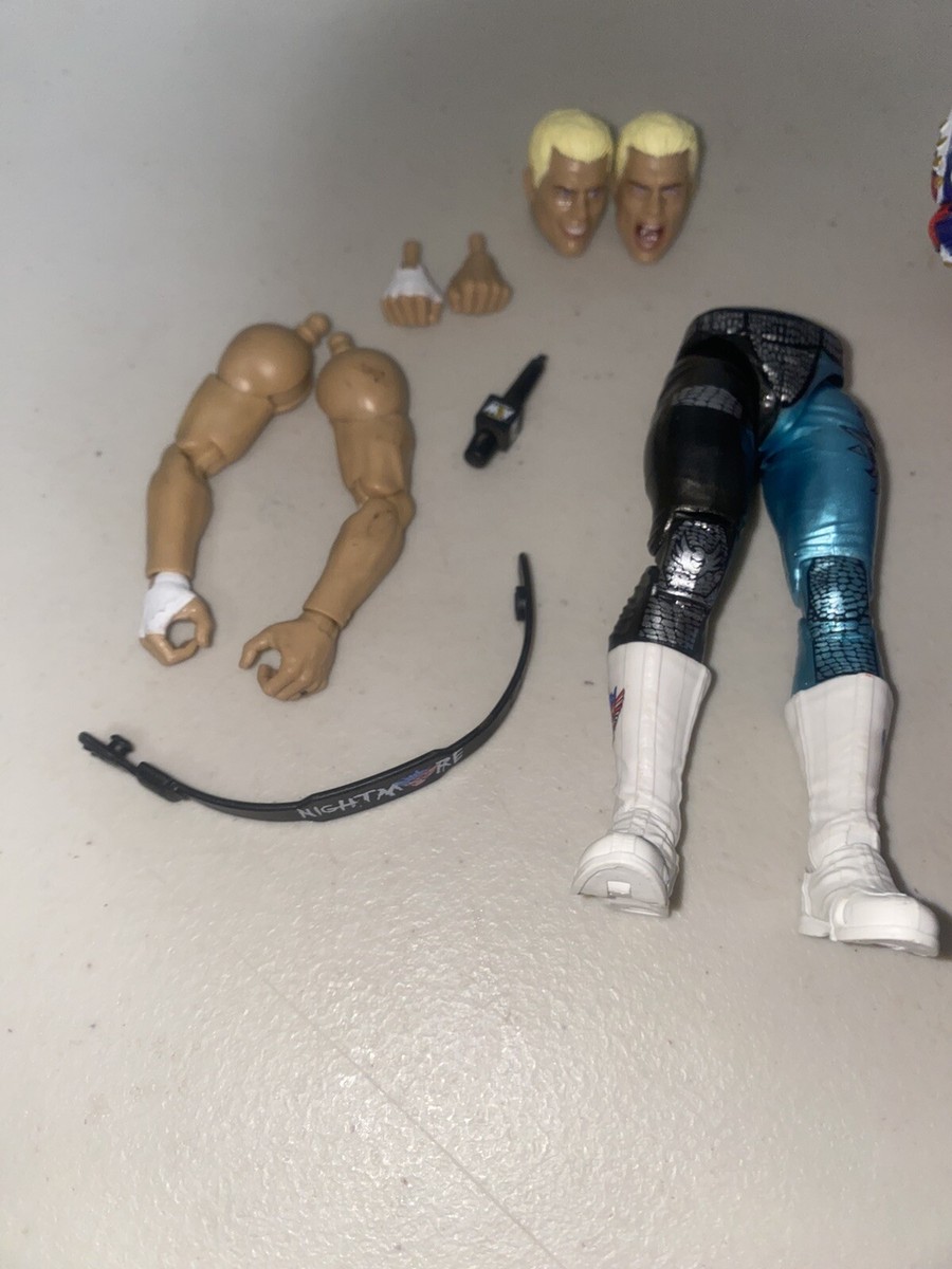 AEW Cody Rhodes Unrivaled Supreme Collection Walmart Exclusive 6