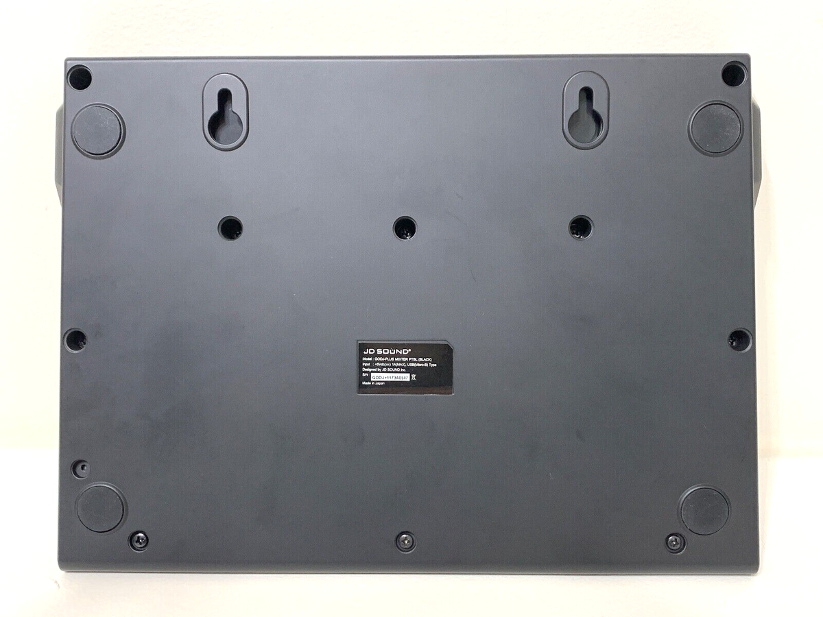 GODJ PLUS Black Portable DJ Controller Equipment Set JP | eBay