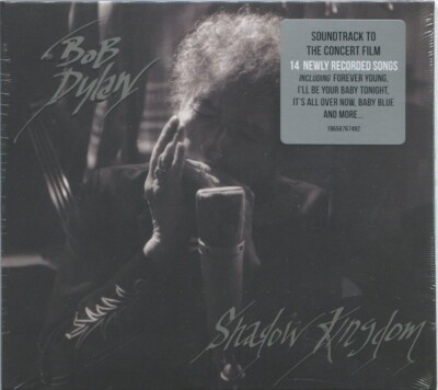 BOB DYLAN Shadow Kingdom CD *Sealed* w/ Hype Sticker