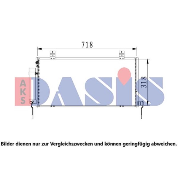 Kondensator Klimaanlage KlimaküHler FüR Mitsubishi Galant Stufenheck Dj_ Ed_-image