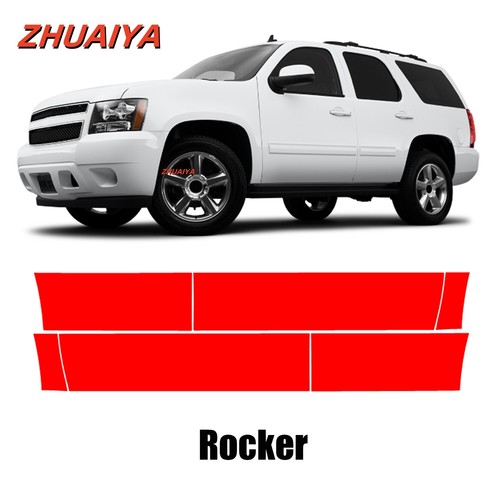 Rockers PreCut PPF Paint Protection Film For CHEVROLET TAHOE BASE 2007-2014