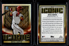2023 Bowman Iconic #BI-13 Bryce Harper