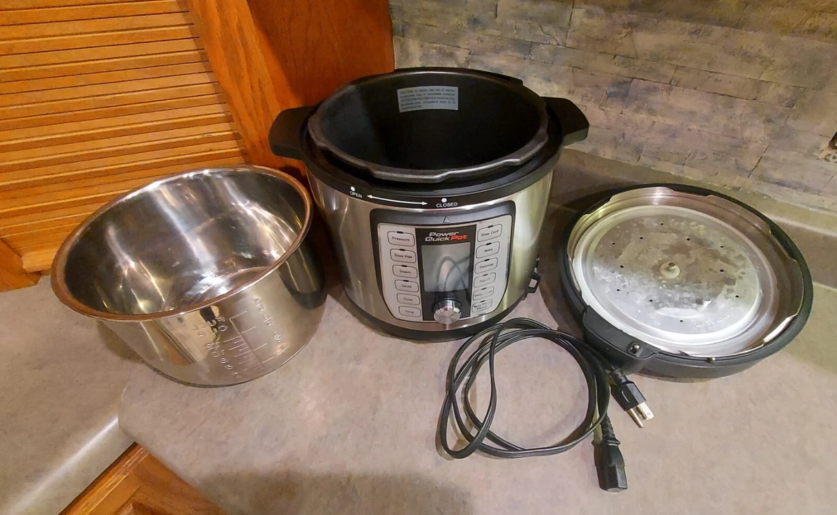 POWER QUICK POT Pressure Cooker Model Y6D-36 Tested Working