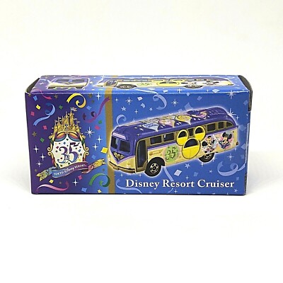 Tokyo Disney Resort Cruiser 35th Anniversary 2018 Tomica Takara