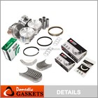 Pistons Bearings Rings Fit 96-03 Suzuki Vitara Tracker 2.0L 1.8L J18A J20A