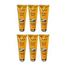 Tannymaxx/Coconut Tanning Butter 6x150ml/Solariumkosmetik/Br&auml;unungslotion