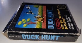 Nintendo NES - Duck Hunt - Version Esp. - Complet - Bon &Eacute;tat
