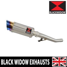 GSX600F GSX750F 1998-2006 Exhaust Silencer Kit 200mm Round Stainless SL20R