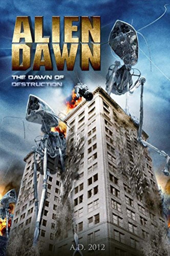 Alien Dawn DVD Sci-Fi & Fantasy (2013) Rachelle DiMaria