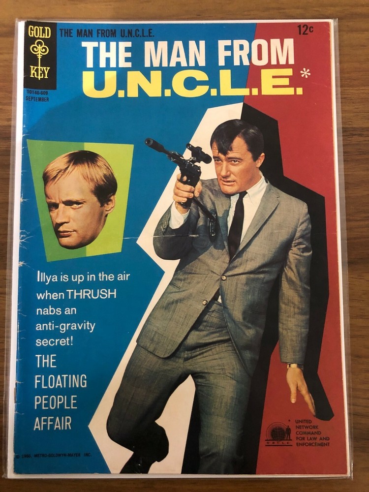 Man from U.N.C.L.E. (1965) #8
