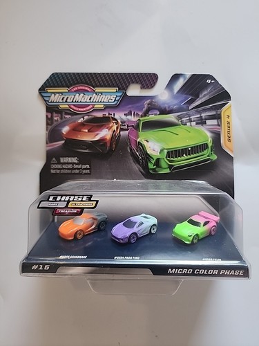 MICRO MACHINES # 15 Starter Pack MICRO COLOR PHASE 2021 Series 4 | eBay