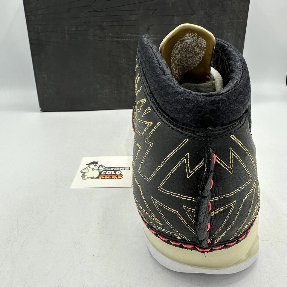 ZAPATO DERECHO Titan Air Jordan 23 Retro SP 10º Aniversario Talla 11 CZ6222 001 SOLAMENTE Foto 3 de 4