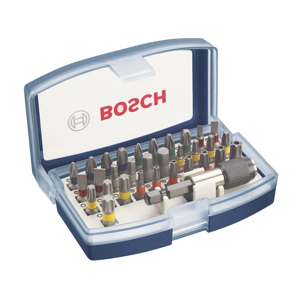 Bosch Professional Screwdriver Bit Set 32 Pieces 2607017319 2607017359