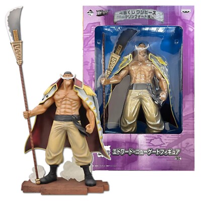 Ichiban Kuji ONE PIECE Marineford Edition Edward Newgate Figure B