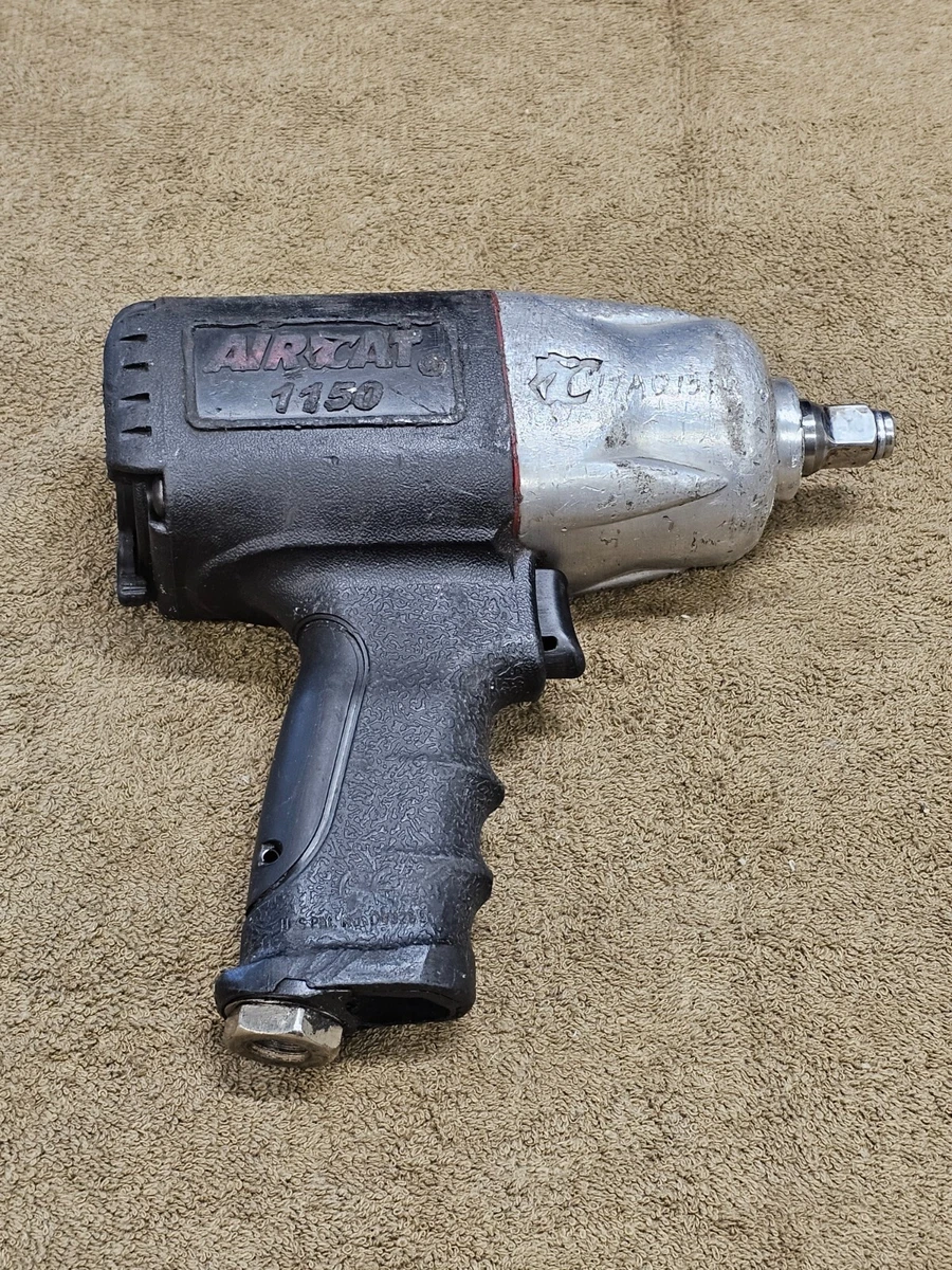 Aircat Pneumatic Air Impact Wrench Gun 1 2 Drive 1150 1295ft lbs Killer Torque eBay