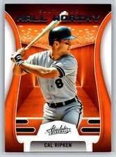 2022 Panini Absolute Cal Ripken Jr. Hall Worthy Insert Baltimore Orioles #HW-7